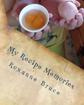 Paperback My Recipe Memories Book