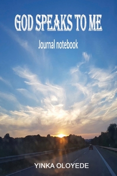 Paperback God Speaks to Me: Prayer Journal Notebook Book