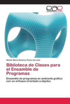 Paperback Biblioteca de Clases para el Ensamble de Programas [Spanish] Book