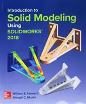 Paperback Introduction to Solid Modeling Using Solidworks 2018 Book