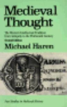 Paperback Medieval Thought: The Western Intellectual Tradition from Antiquity to the Thirteenth Century Book