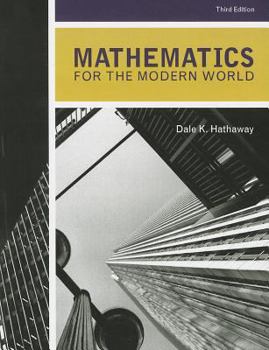 Paperback Mathematics for the Modern World Book