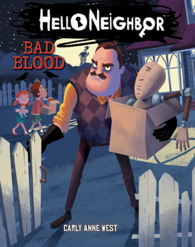 Paperback Bad Blood: An Afk Book (Hello Neighbor #4): Volume 4 Book