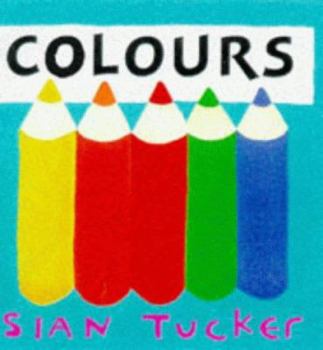 Hardcover Colours Book