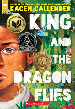 Paperback King and the Dragonflies Book