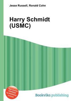 Paperback Harry Schmidt (Usmc) Book