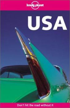 Paperback Lonely Planet USA Book