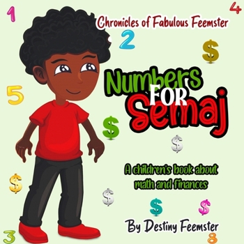 Paperback Numbers for Semaj: A children's book about math and finances Book