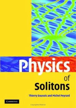 Hardcover Physics of Solitons Book