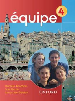 Paperback Equipe Level 4: Students' Book