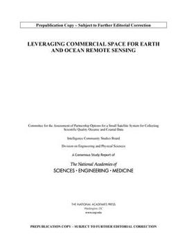 Paperback Leveraging Commercial Space for Earth and Ocean Remote Sensing Book