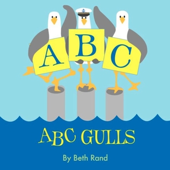Hardcover ABC Gulls Book