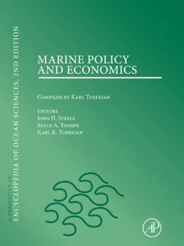 Paperback Marine Policy and Economics Book