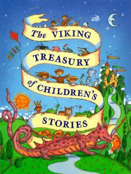 Hardcover Treasury of Children's Stories, The Viking Book