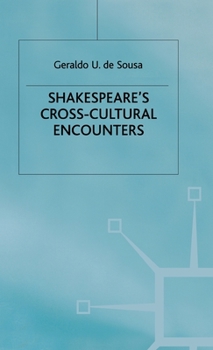 Hardcover Shakespeare's Cross-Cultural Encounters Book