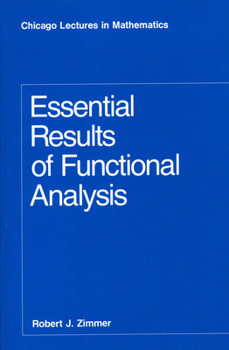 Paperback Essential Results of Functional Analysis Book