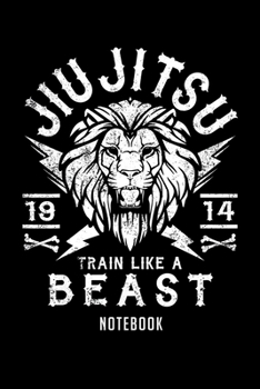 Notebook: Funny brazilian jiu jitsu bjj mma jiu jitsu Notebook|6x9(100 pages)Blank Lined Paperback Journal For Student|Jiu jitsu Notebook for ... Jounal|Jiu jitsu Gifts| Composition Notebook