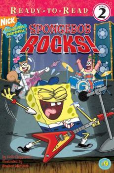 Paperback Spongebob Rocks! Book
