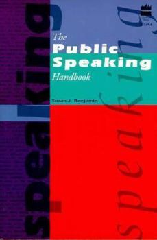 Paperback The Public Speaking Handbook Book