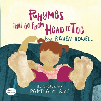 Paperback Rhymes That Go From Head to Toe Book
