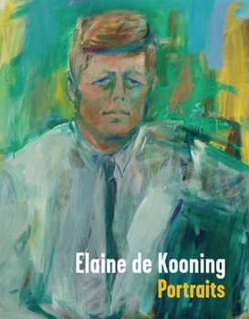 Hardcover Elaine de Kooning: Portraits Book