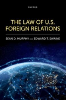 Hardcover Law of U.S. Foreign Relations Book