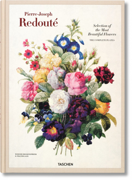 Hardcover Redout?. Selection of the Most Beautiful Flowers Book