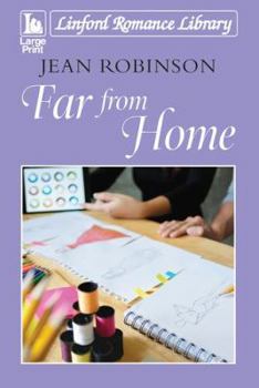 Paperback Far from Home [Large Print] Book