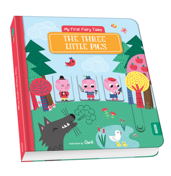 Board book My First Fairy Tales: The Three Little Pigs Book