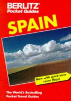 Paperback Spain Pocket Guide Book