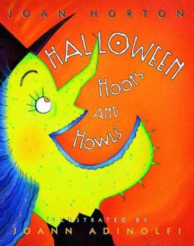 Paperback Halloween Hoots and Howls Book