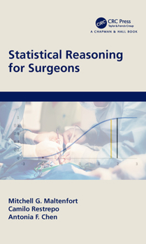 Hardcover Statistical Reasoning for Surgeons Book