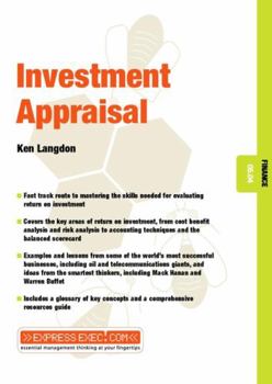 Paperback Investment Appraisal: Finance 05.04 Book