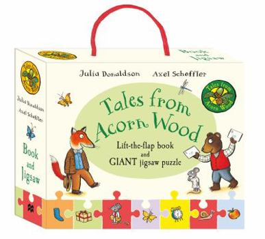 Tales from Acorn Wood Book and Jigsaw Gift Set - Book  of the Tales from Acorn Wood