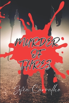 Paperback Murder of Three: A scary book for kids aged 8-16 Book