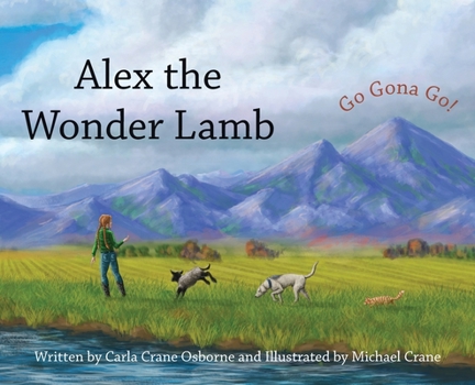 Hardcover Alex the Wonder Lamb Book