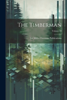 Paperback The Timberman; Volume 19 Book