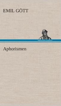Hardcover Aphorismen [German] Book