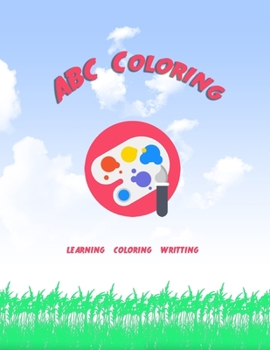 Paperback ABC Coloring Book