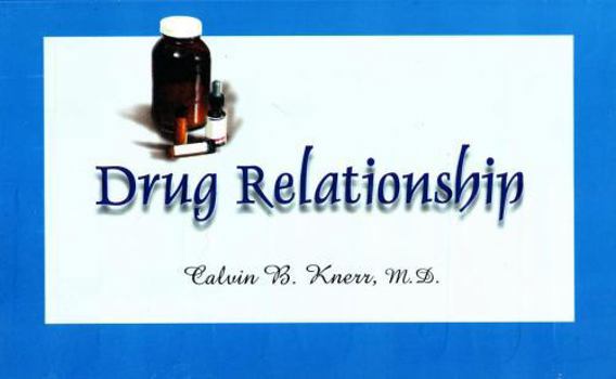 Paperback Drug Relationship: 1 Book