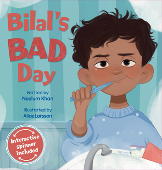 Hardcover Bilal's Bad Day Book