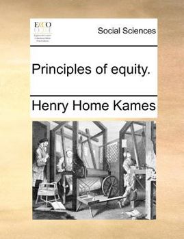 Paperback Principles of equity. Book