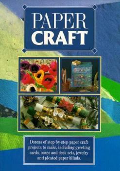 Paperback Paper Craft Book