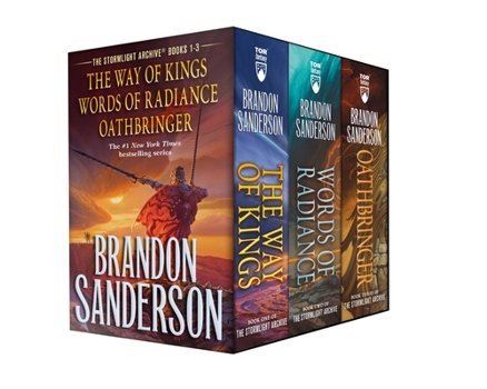 Stormlight Archive MM Boxed Set I, Books 1-3: The Way of Kings, Words of Radiance, Oathbringer - Book  of the Stormlight Archive