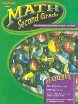 Paperback Math Second Grade Book