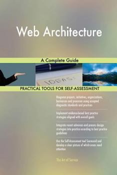 Paperback Web Architecture A Complete Guide Book