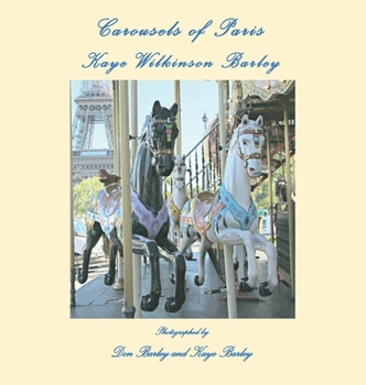 Hardcover Carousels of Paris Book