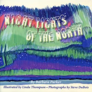 Paperback Night Lights of the North Book