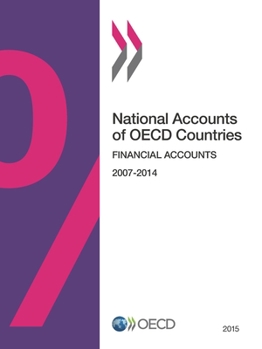 Paperback National Accounts of OECD Countries, Financial Accounts 2015 Book