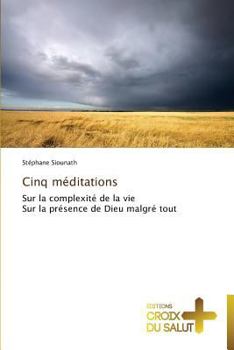 Paperback Cinq méditations [French] Book